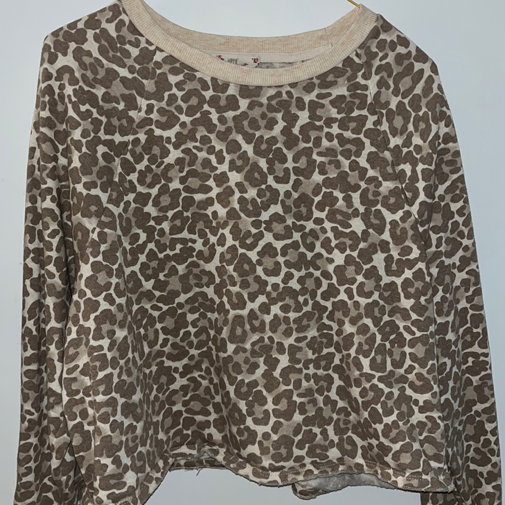 Size large cheetah print, from hippie rose